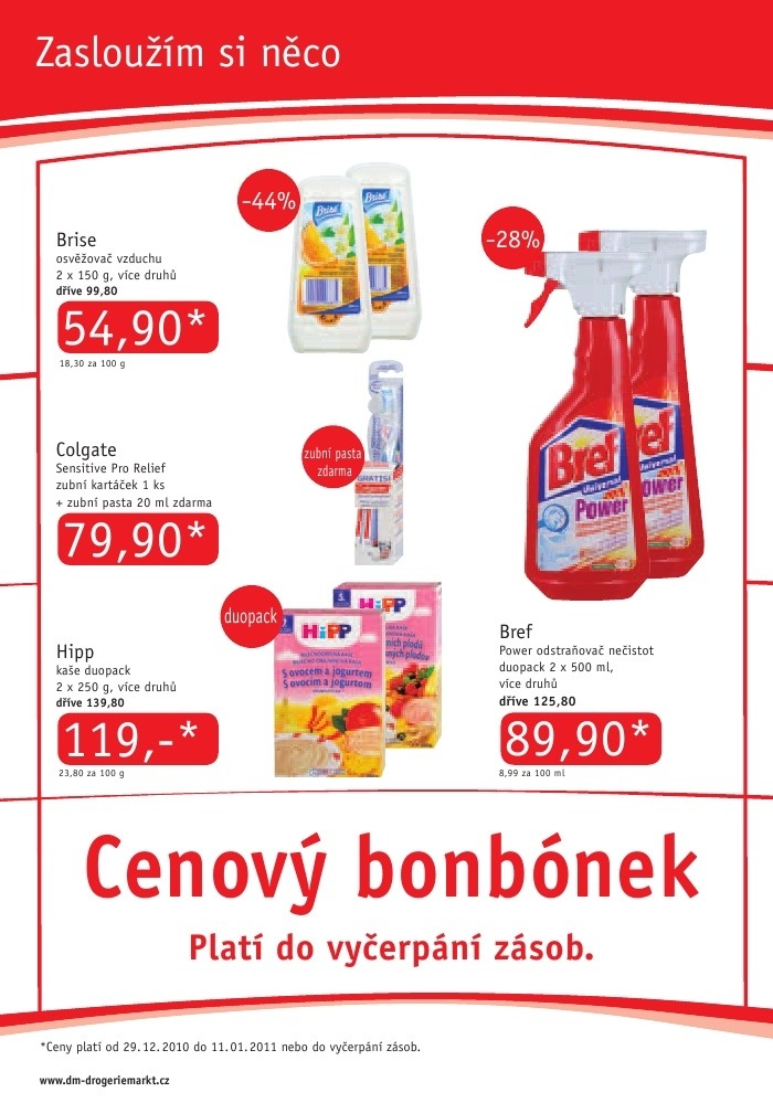 let�k Dm drogerie aktu�ln� let�k strana 1