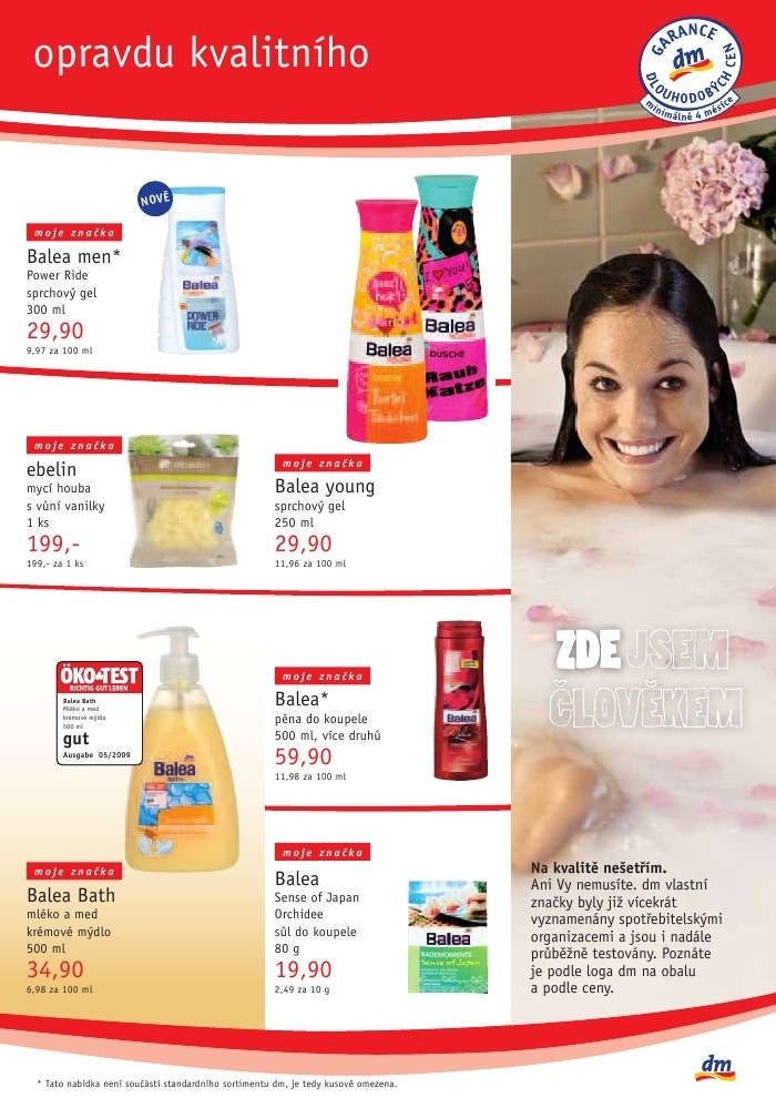 let�k Dm drogerie aktu�ln� let�k strana 1