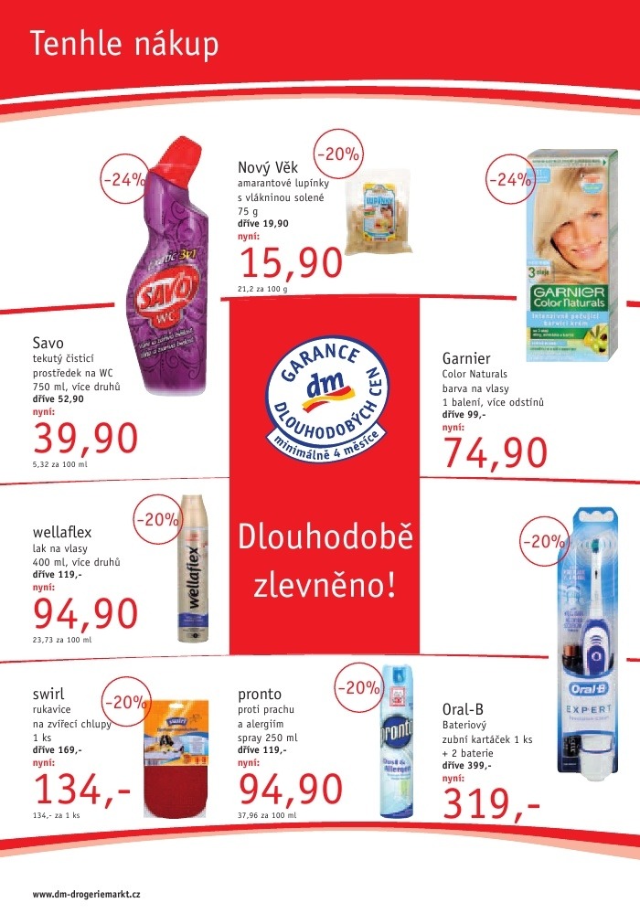 leták Dm drogerie aktuální leták strana 1 leták Dm drogerie aktuální leták strana 1