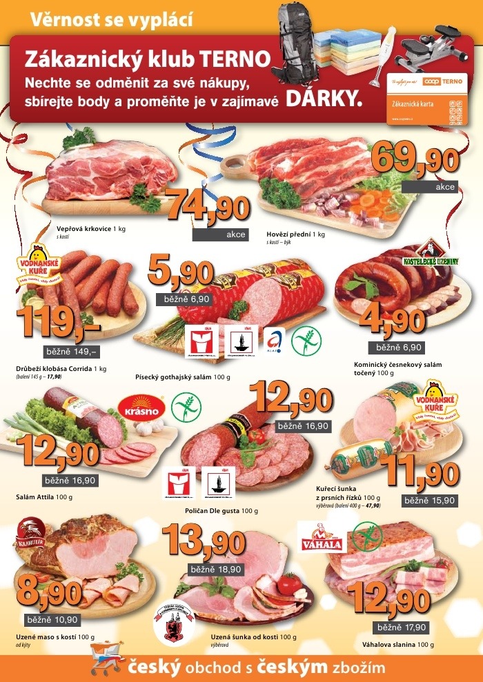 leták COOP akční leták strana 1 leták COOP akční leták strana 1