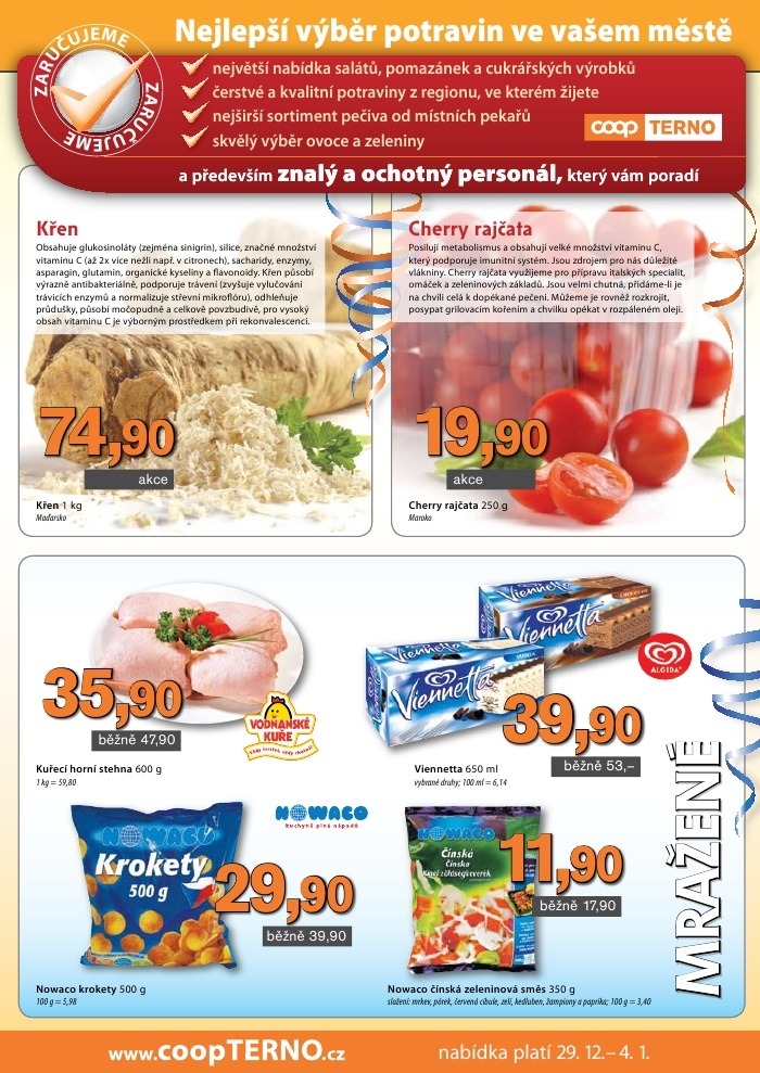 leták COOP akční leták strana 1 leták COOP akční leták strana 1