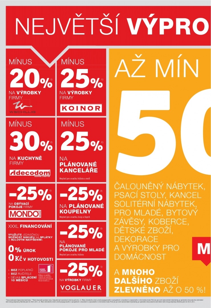 leták XXXLutz aktuální leták strana 1 leták XXXLutz aktuální leták strana 1