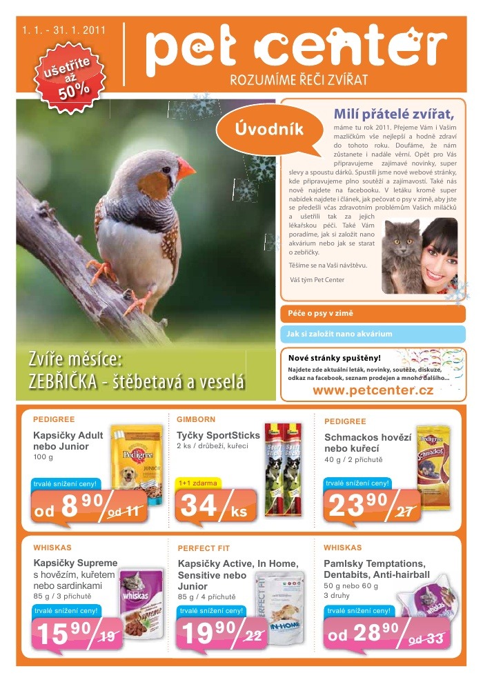 letk Pet Center strana 1