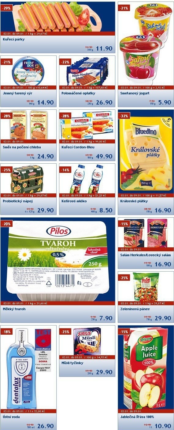 letk Lidl aktuln letk strana 1