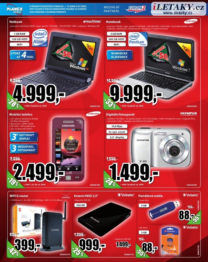 leták Planeo Elektro strana 1 leták Planeo Elektro strana 1