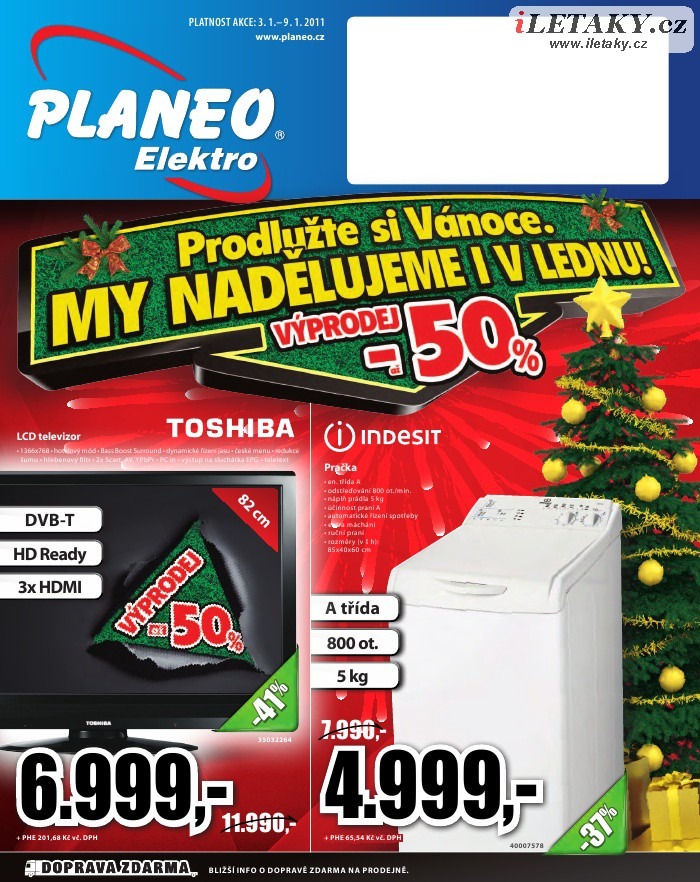 leták Planeo Elektro strana 1 leták Planeo Elektro strana 1
