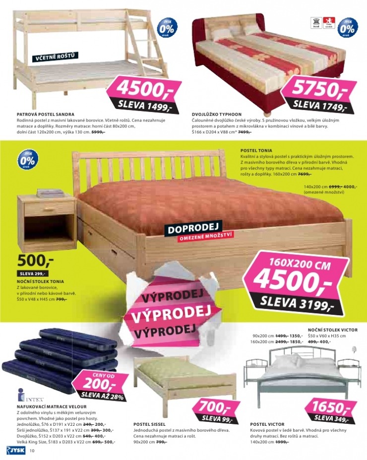 leták Jysk Leták strana 1 leták Jysk Leták strana 1