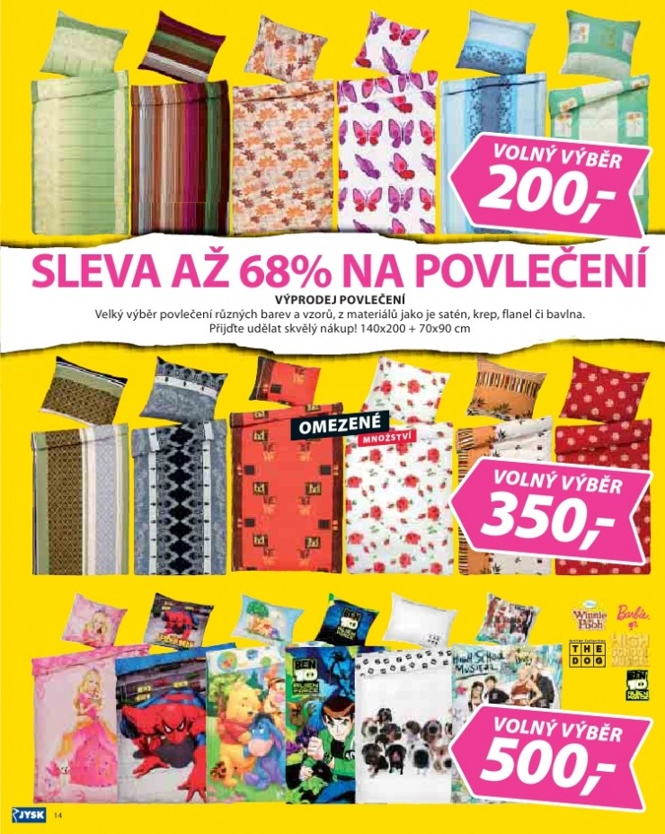 leták Jysk Leták strana 1 leták Jysk Leták strana 1