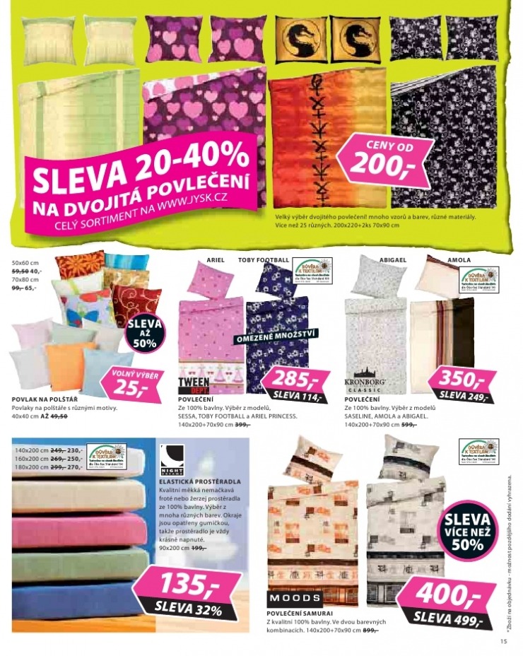 leták Jysk Leták strana 1 leták Jysk Leták strana 1