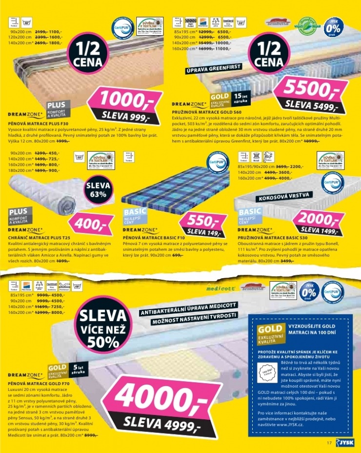 leták Jysk Leták strana 1 leták Jysk Leták strana 1