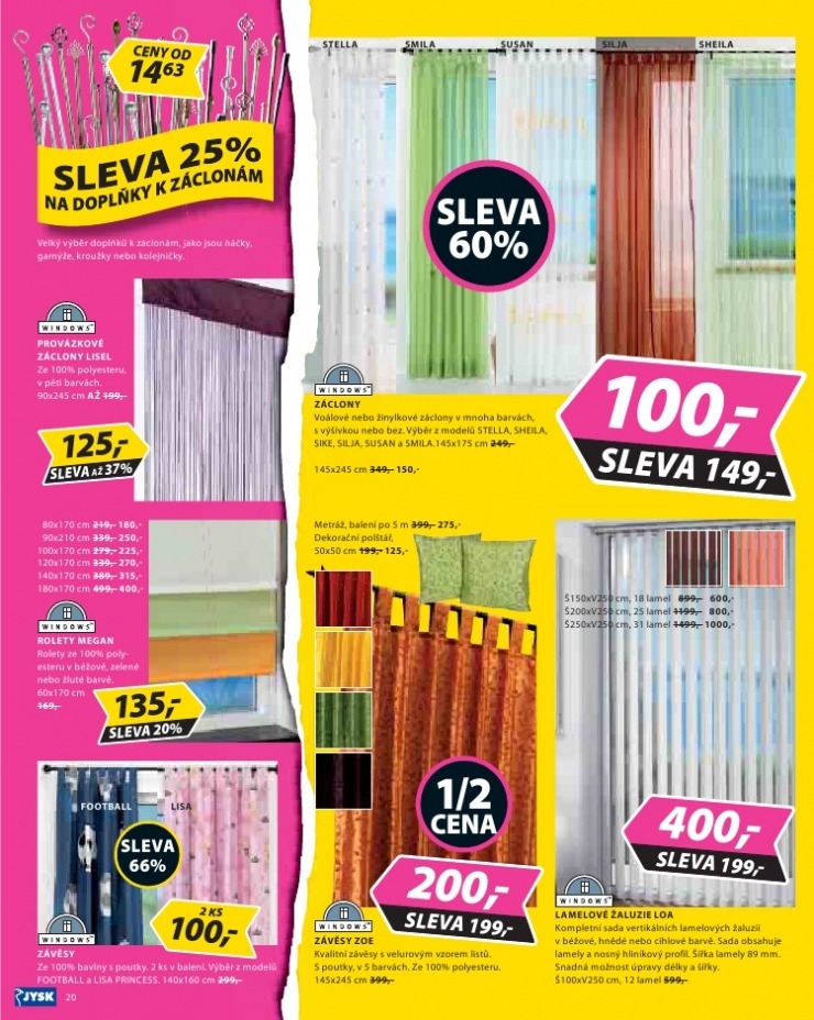 leták Jysk Leták strana 1 leták Jysk Leták strana 1