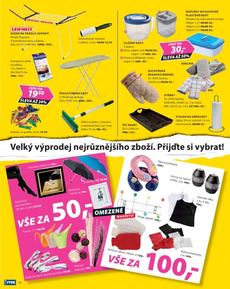 leták Jysk Leták strana 1 leták Jysk Leták strana 1