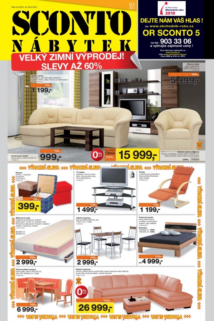 letk Sconto nbytek letk strana 1