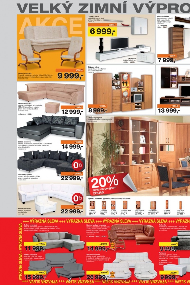 leták Sconto nábytek leták strana 1 leták Sconto nábytek leták strana 1