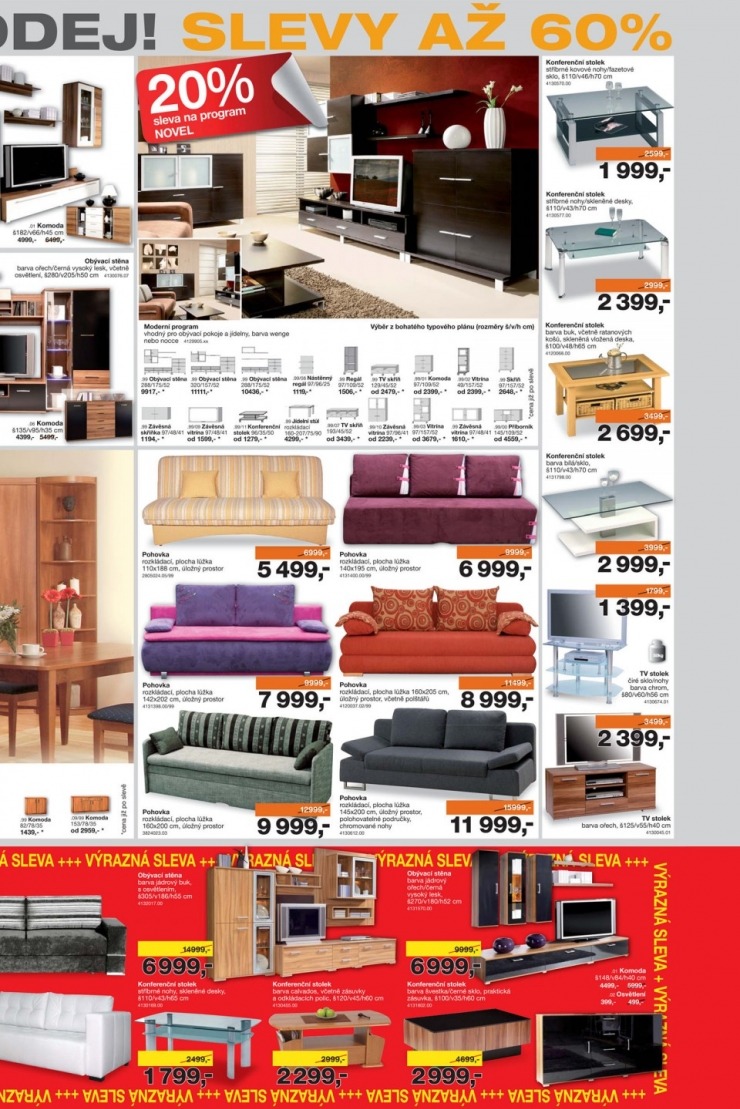 leták Sconto nábytek leták strana 1 leták Sconto nábytek leták strana 1