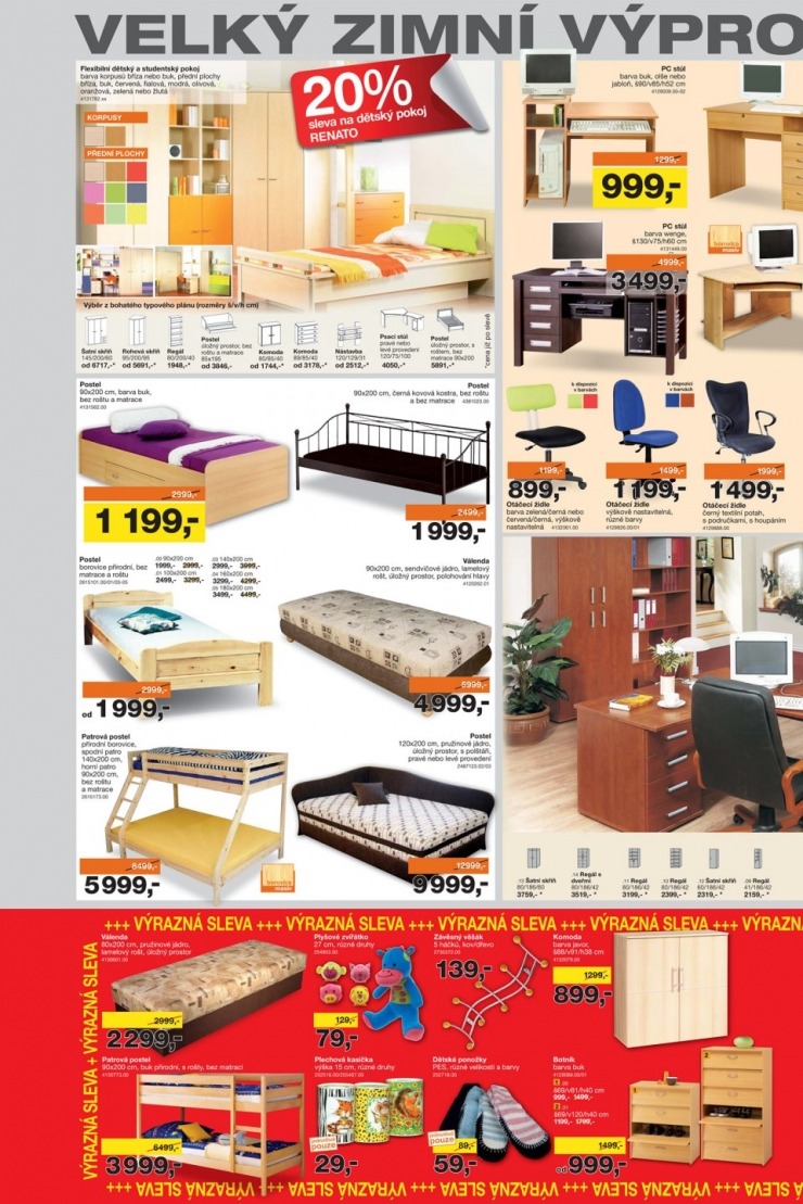 leták Sconto nábytek leták strana 1 leták Sconto nábytek leták strana 1