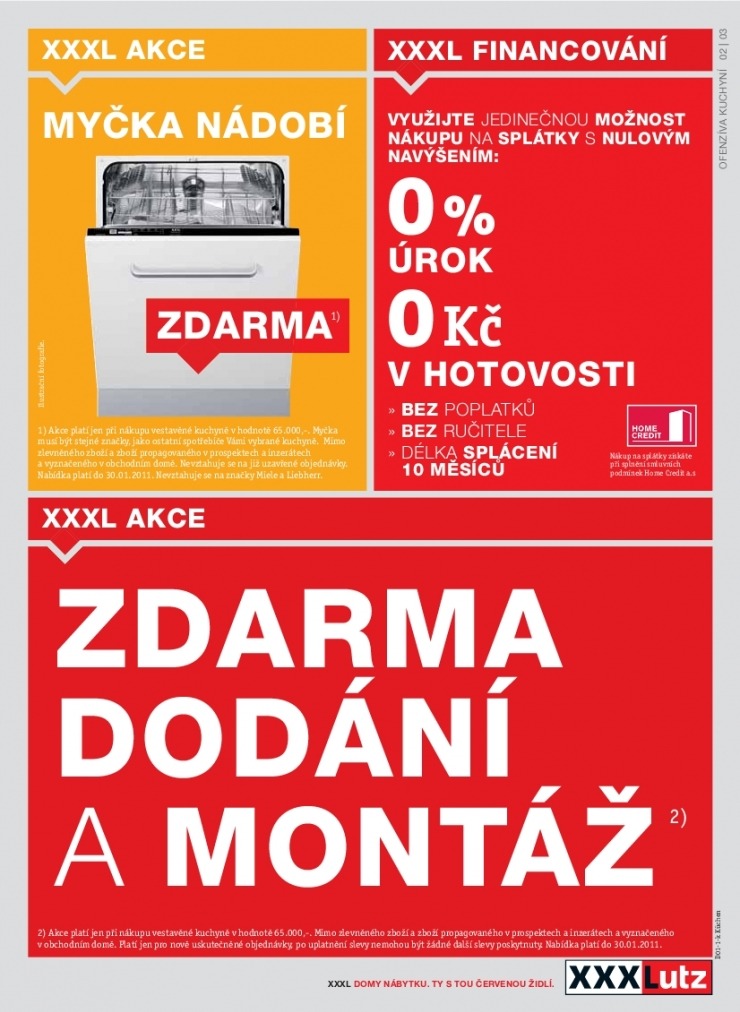 leták XXXLutz aktuální leták strana 1 leták XXXLutz aktuální leták strana 1