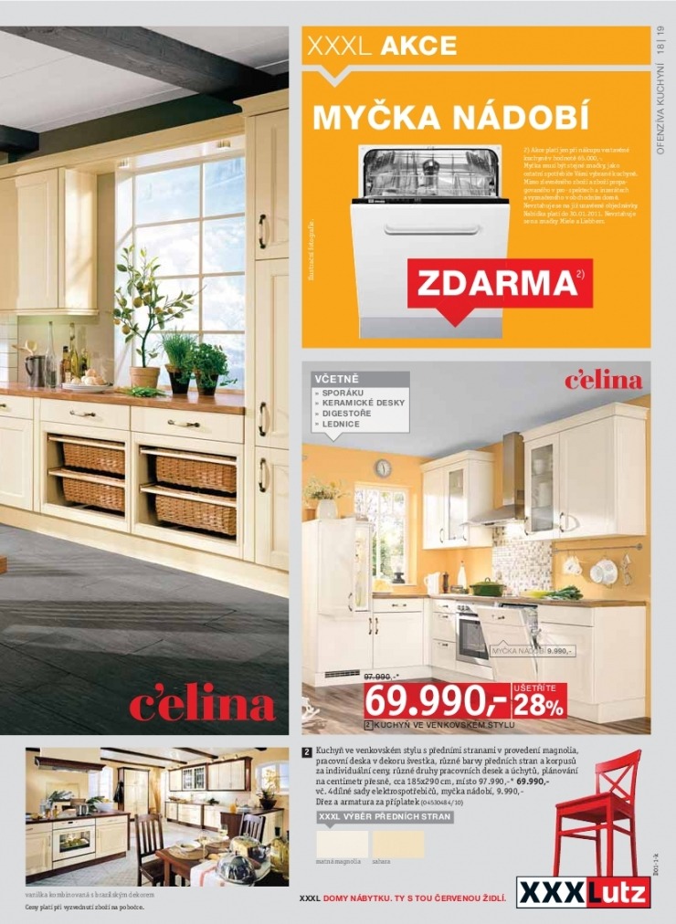 leták XXXLutz aktuální leták strana 1 leták XXXLutz aktuální leták strana 1