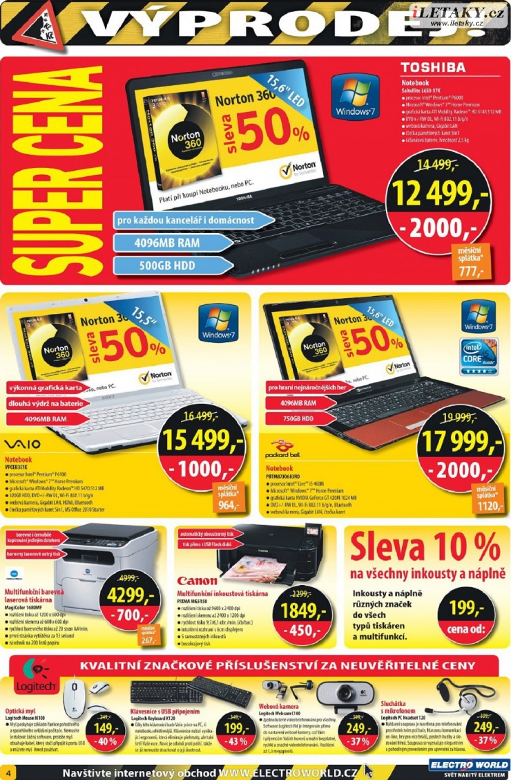 let�k Electro World strana 1