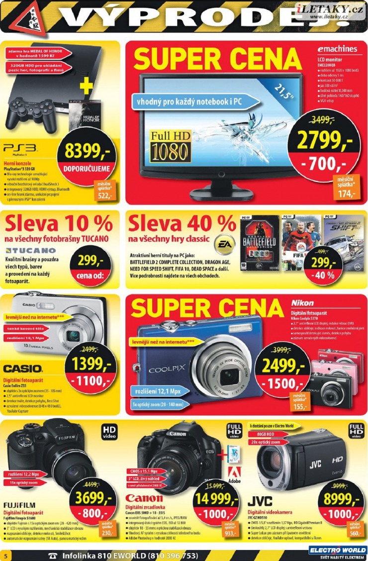 let�k Electro World strana 1