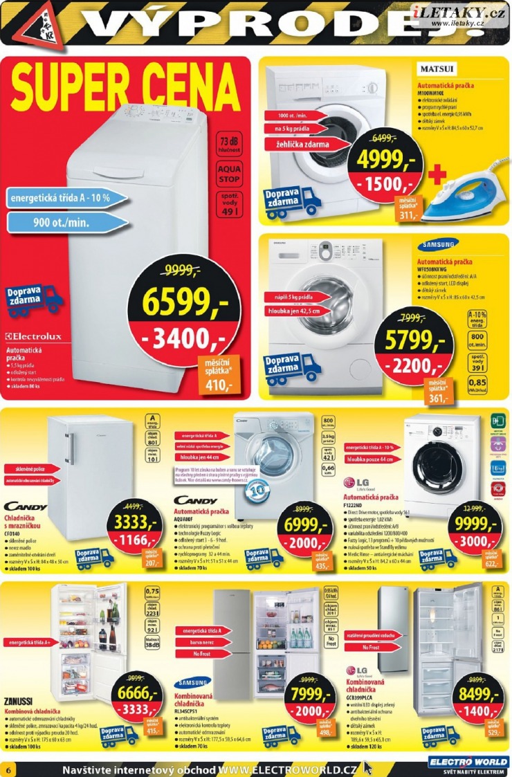 let�k Electro World strana 1