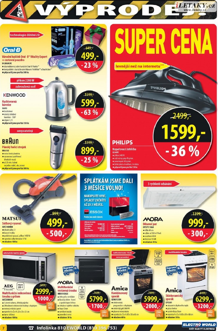 let�k Electro World strana 1