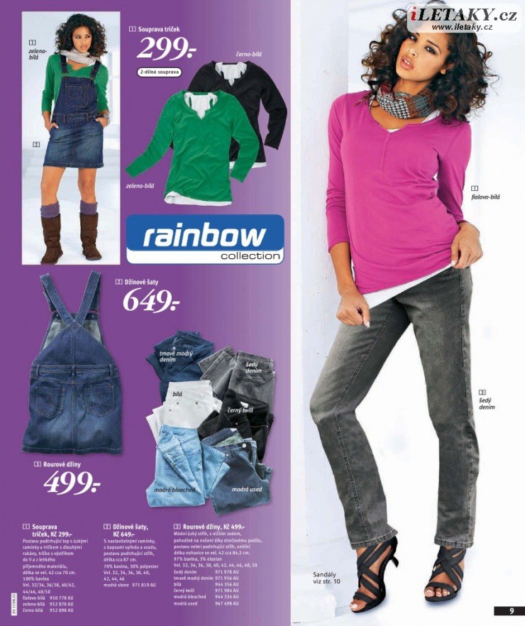 leták Bonprix strana 1 leták Bonprix strana 1