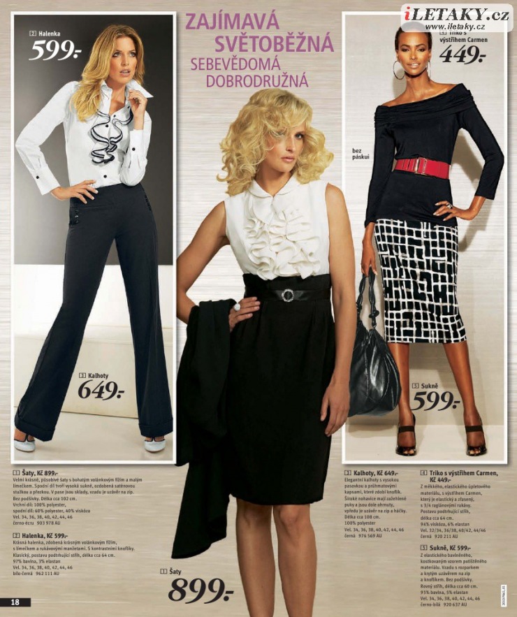 leták Bonprix strana 1 leták Bonprix strana 1