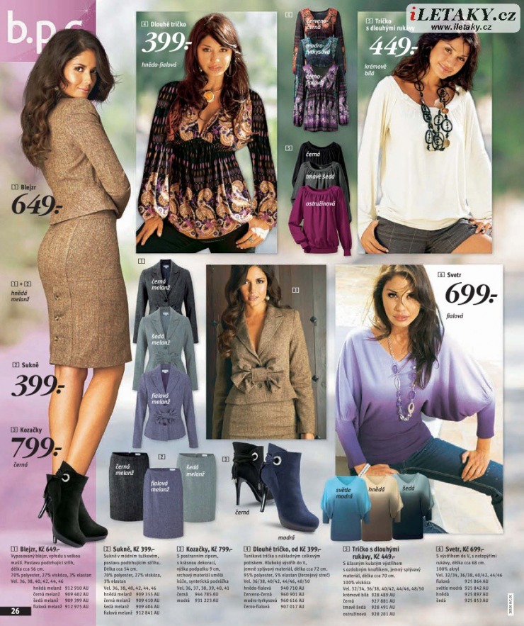 leták Bonprix strana 1 leták Bonprix strana 1