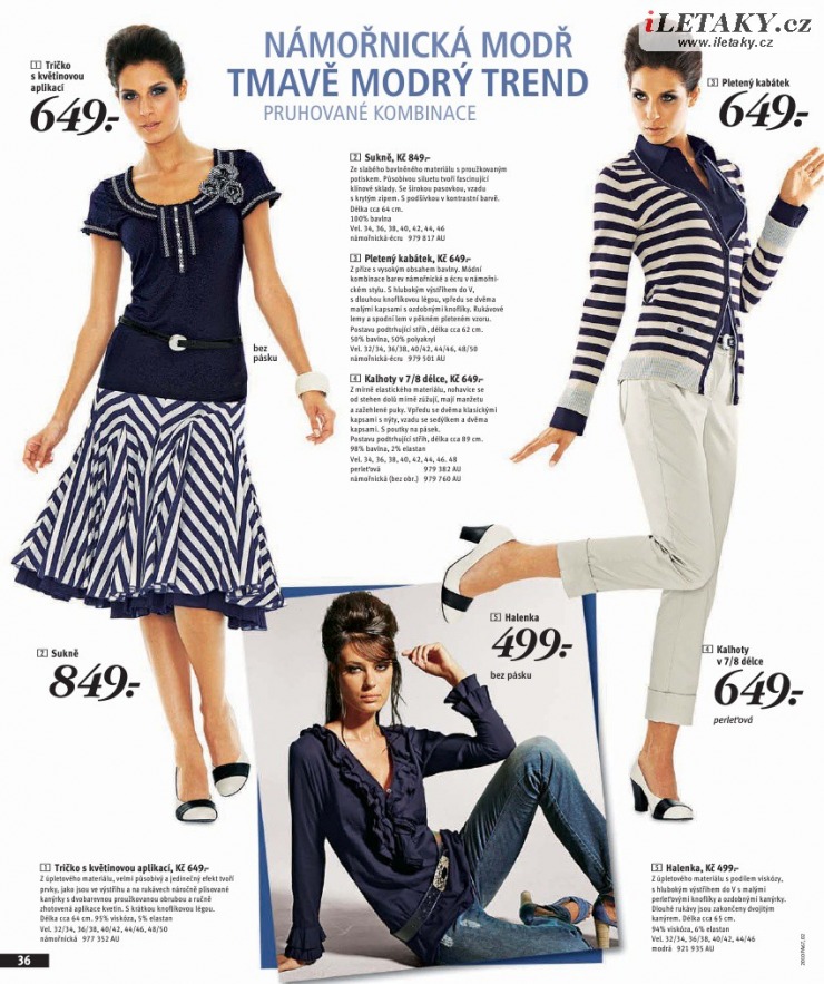 leták Bonprix strana 1 leták Bonprix strana 1