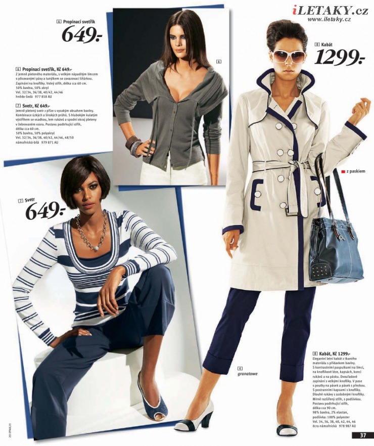 leták Bonprix strana 1 leták Bonprix strana 1