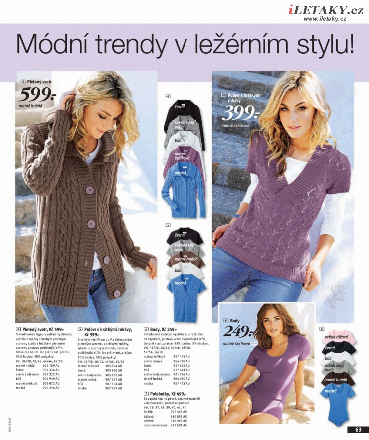 leták Bonprix strana 1 leták Bonprix strana 1