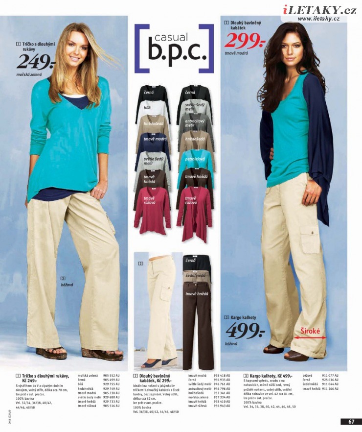 leták Bonprix strana 1 leták Bonprix strana 1