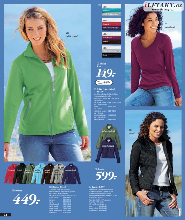 leták Bonprix strana 1 leták Bonprix strana 1