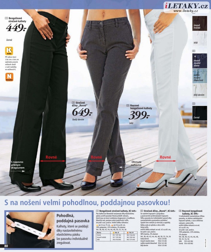 leták Bonprix strana 1 leták Bonprix strana 1