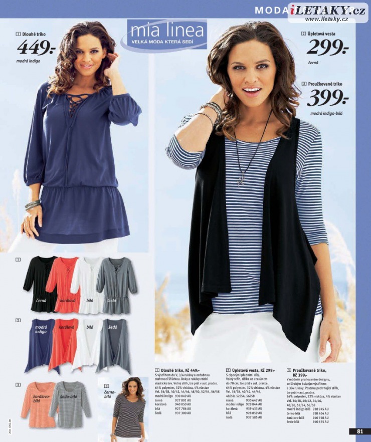 leták Bonprix strana 1 leták Bonprix strana 1