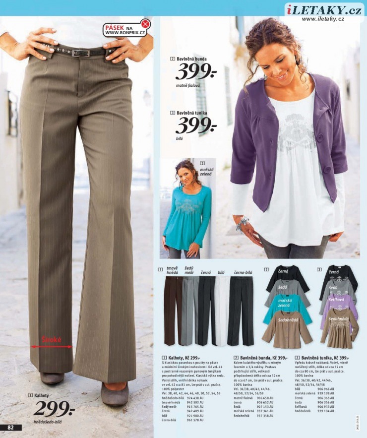 leták Bonprix strana 1 leták Bonprix strana 1