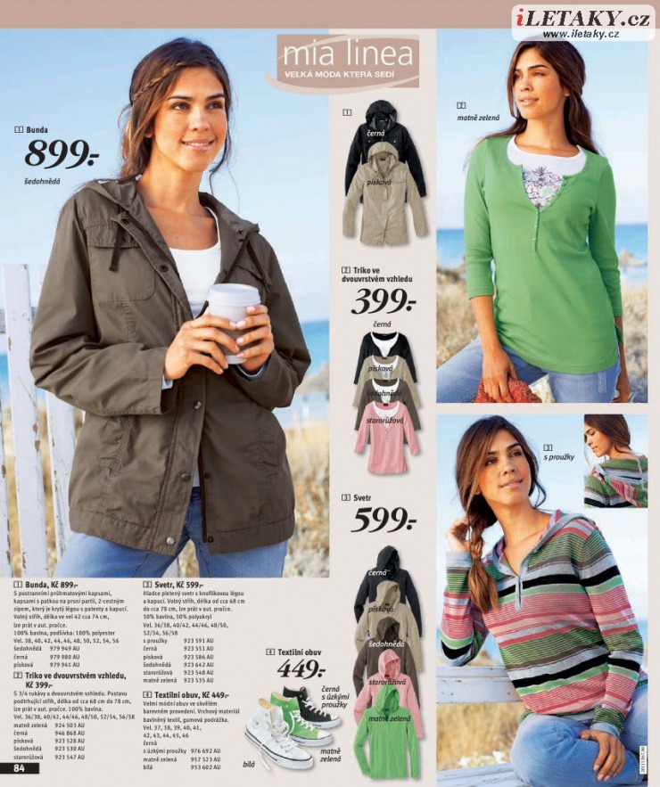 leták Bonprix strana 1 leták Bonprix strana 1