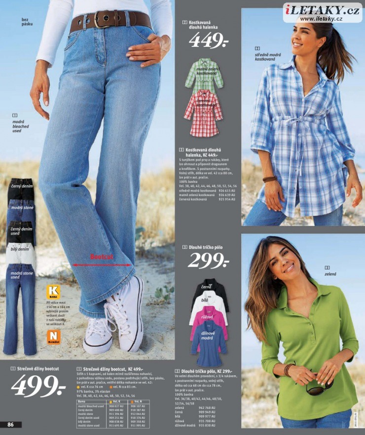 leták Bonprix strana 1 leták Bonprix strana 1