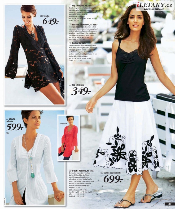 leták Bonprix strana 1 leták Bonprix strana 1