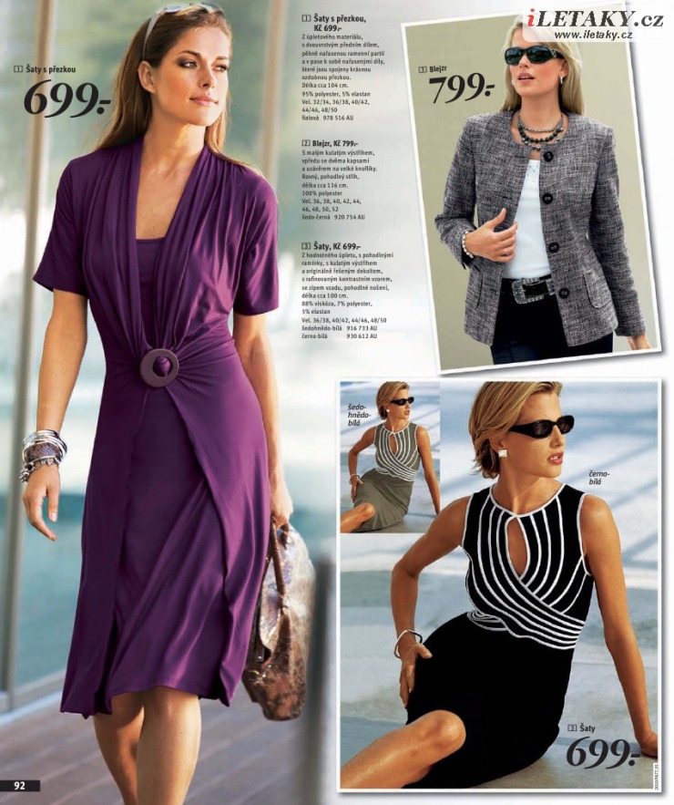 leták Bonprix strana 1 leták Bonprix strana 1