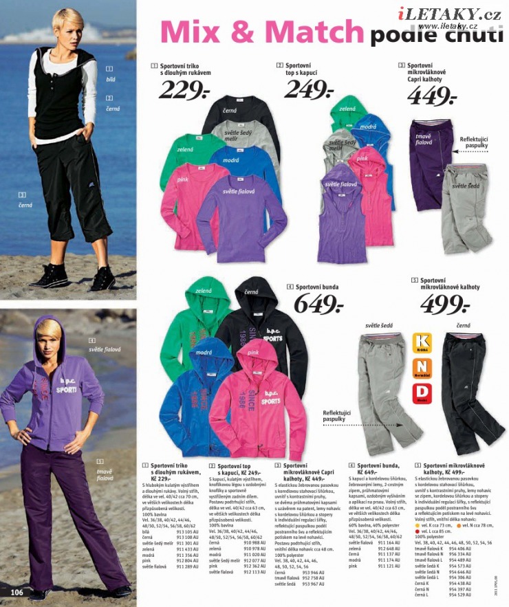 leták Bonprix strana 1 leták Bonprix strana 1