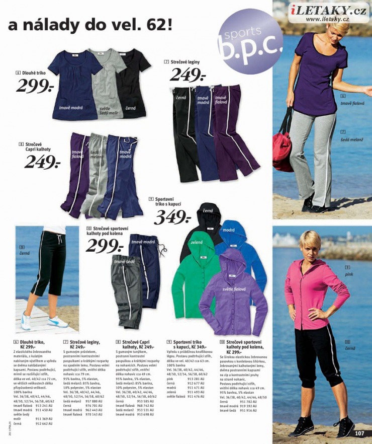 leták Bonprix strana 1 leták Bonprix strana 1