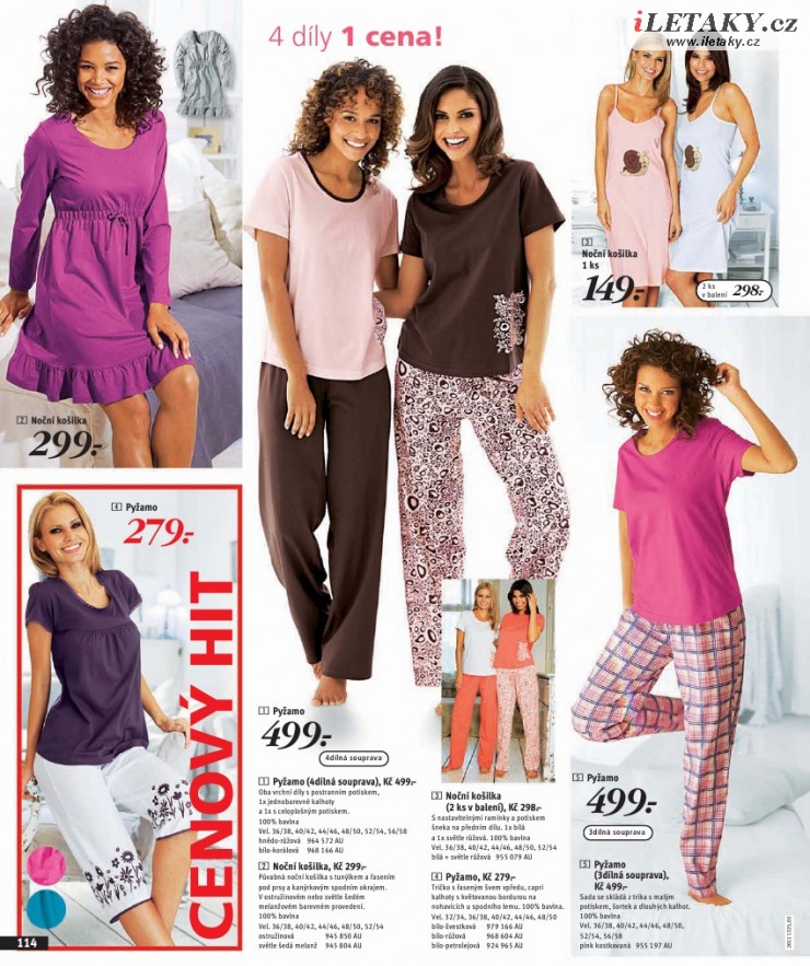 leták Bonprix strana 1 leták Bonprix strana 1