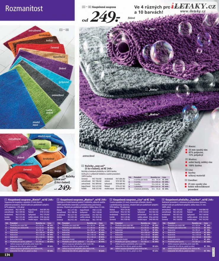 leták Bonprix strana 1 leták Bonprix strana 1