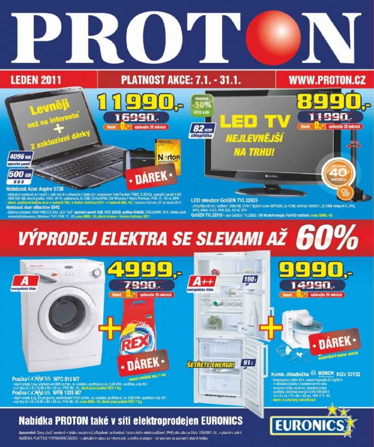 letk Proton strana 1