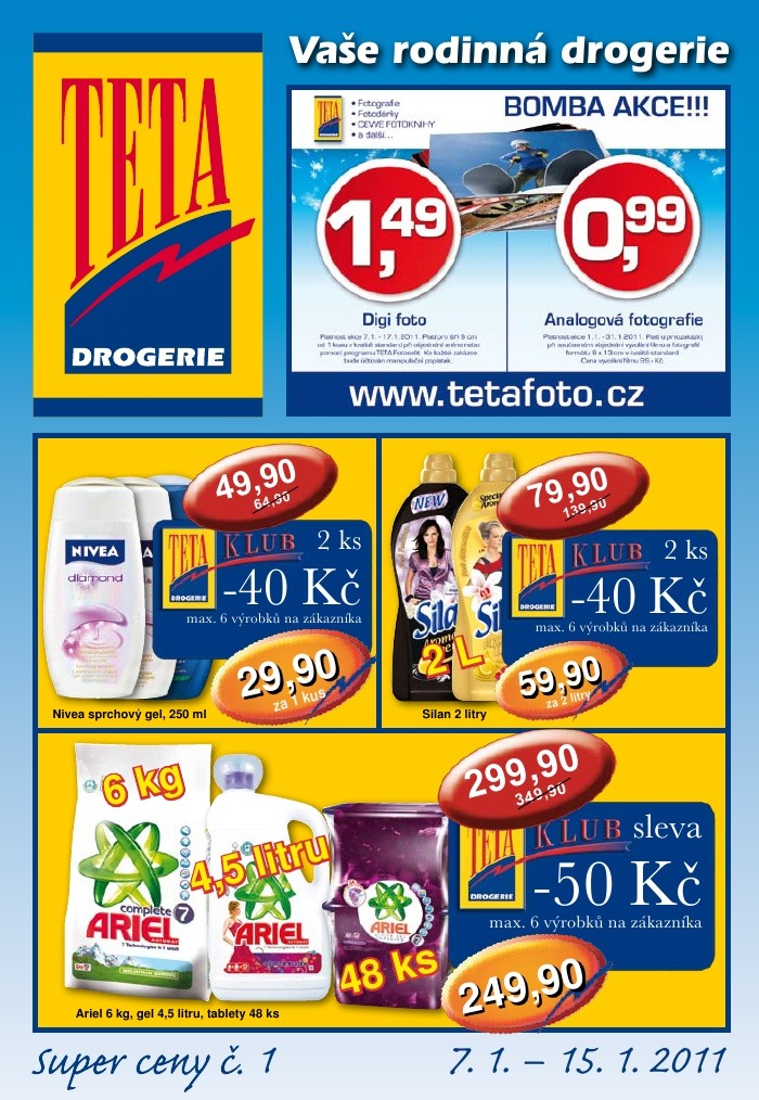 letk TETA drogerie strana 1