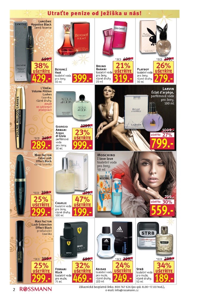 leták Rossmann strana 1 leták Rossmann strana 1