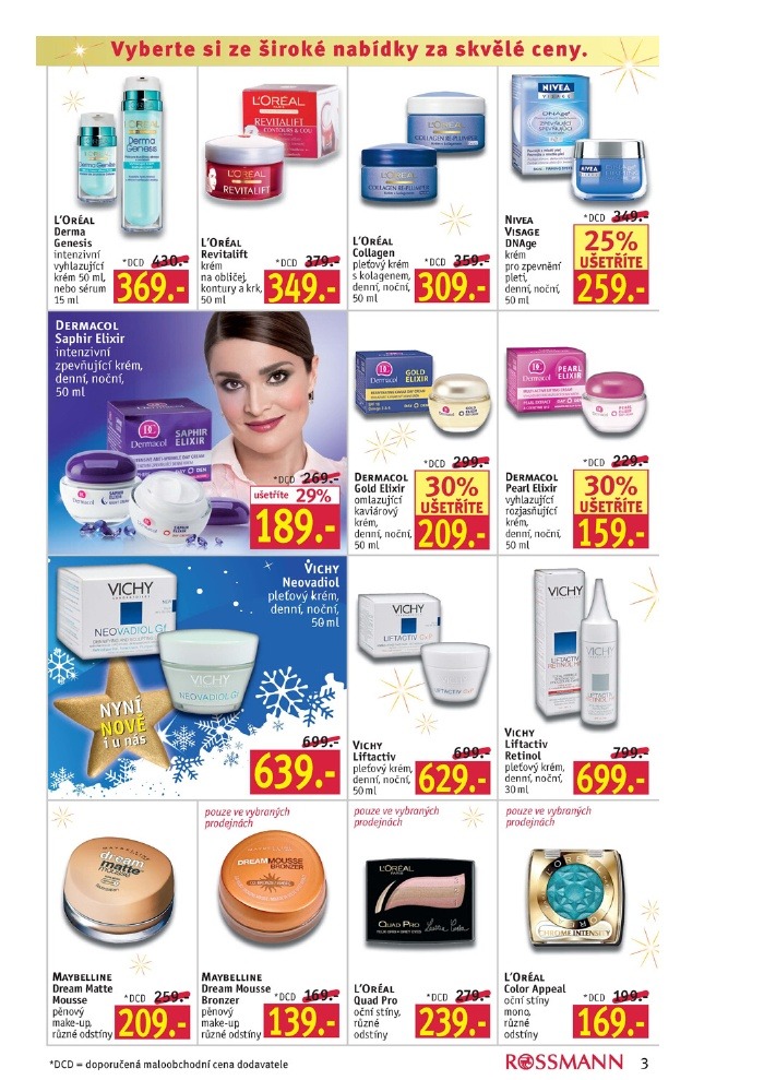 leták Rossmann strana 1 leták Rossmann strana 1
