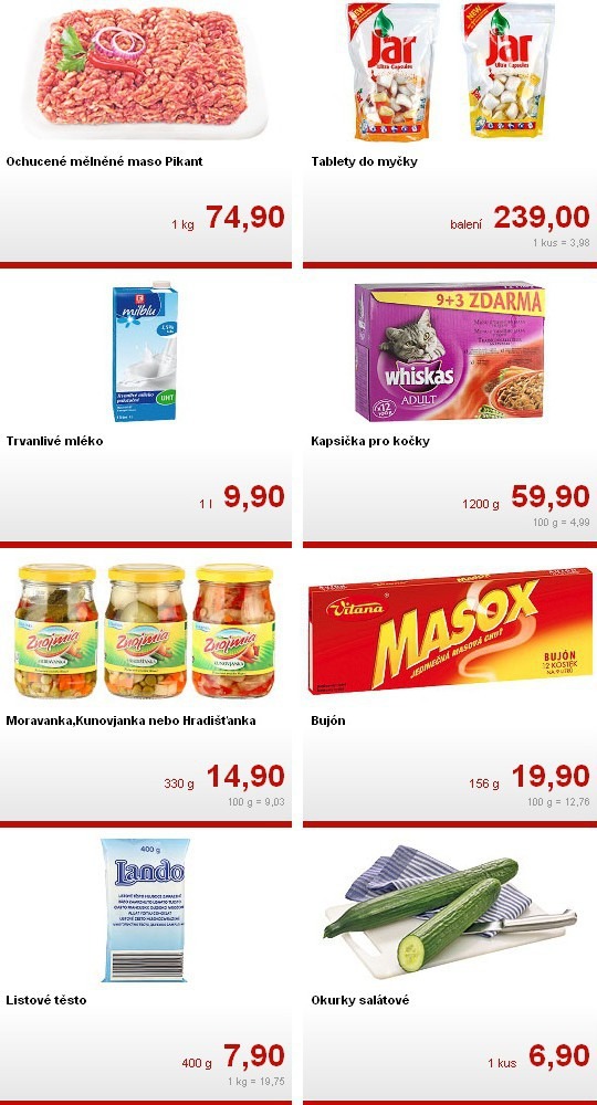 leták Kaufland strana 1 leták Kaufland strana 1